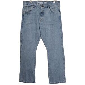 35x32 Wrangler Retro Relaxed Fit Bootcut Jeans Light Wash 10WRT20CR Cowboy Rodeo
